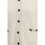 Gucci Beige Wool Cardigan