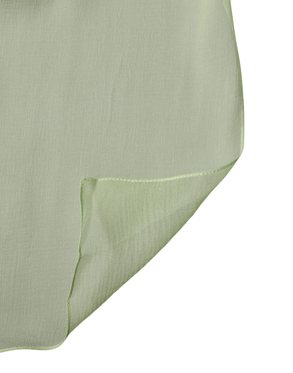 Authentic Designer Dolce & Gabbana Light Green Silk Neck Wrap Stole 200cm x 134cm Scarf