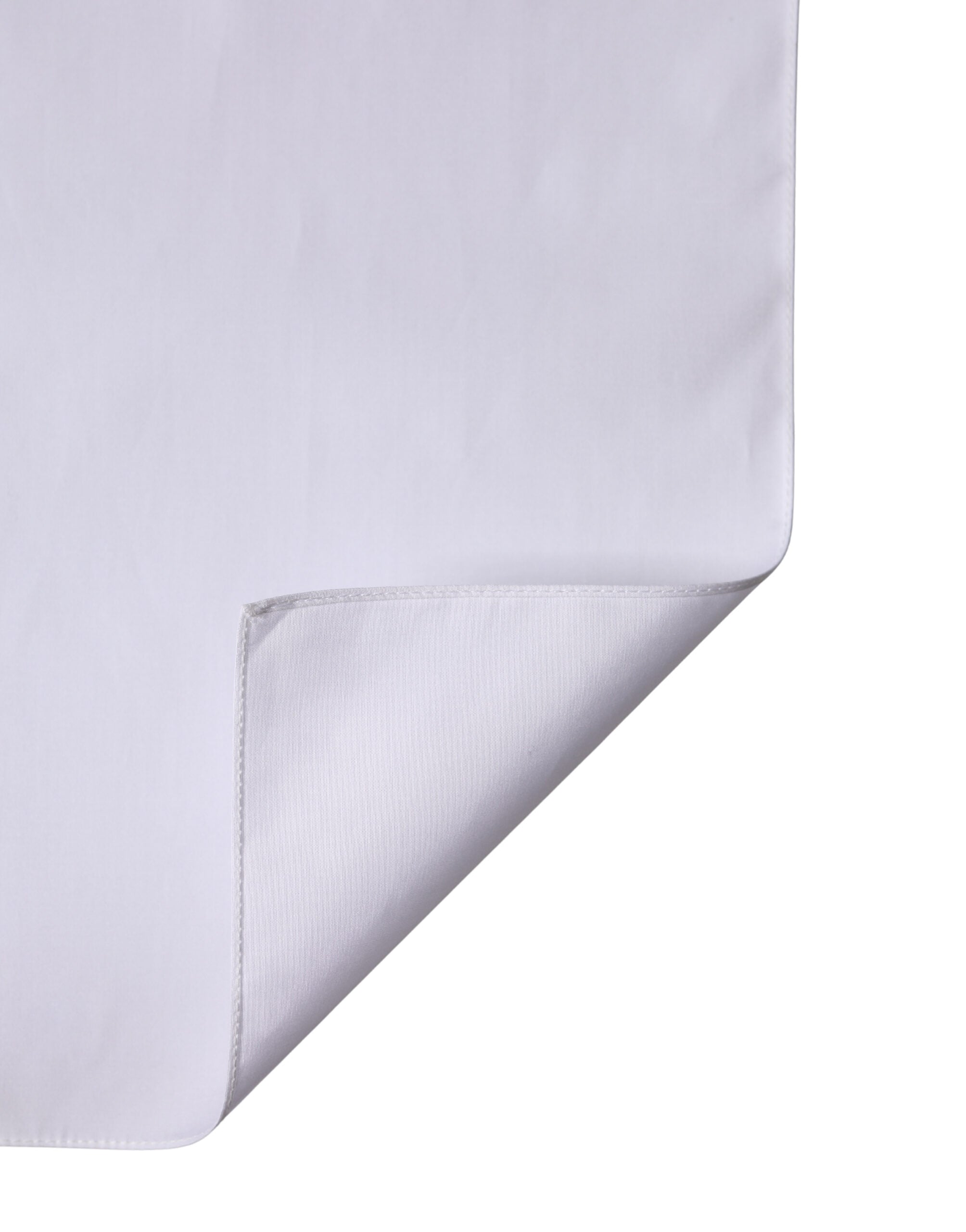 Authentic Designer Dolce & Gabbana White Cotton Wrap Square Shawl Stole 71cm x 70cm  Scarf