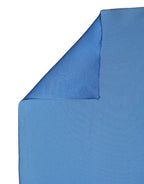 Authentic Designer Dolce & Gabbana Blue Silk Neck Wrap Shawl Stole 200cm x 64cm Scarf