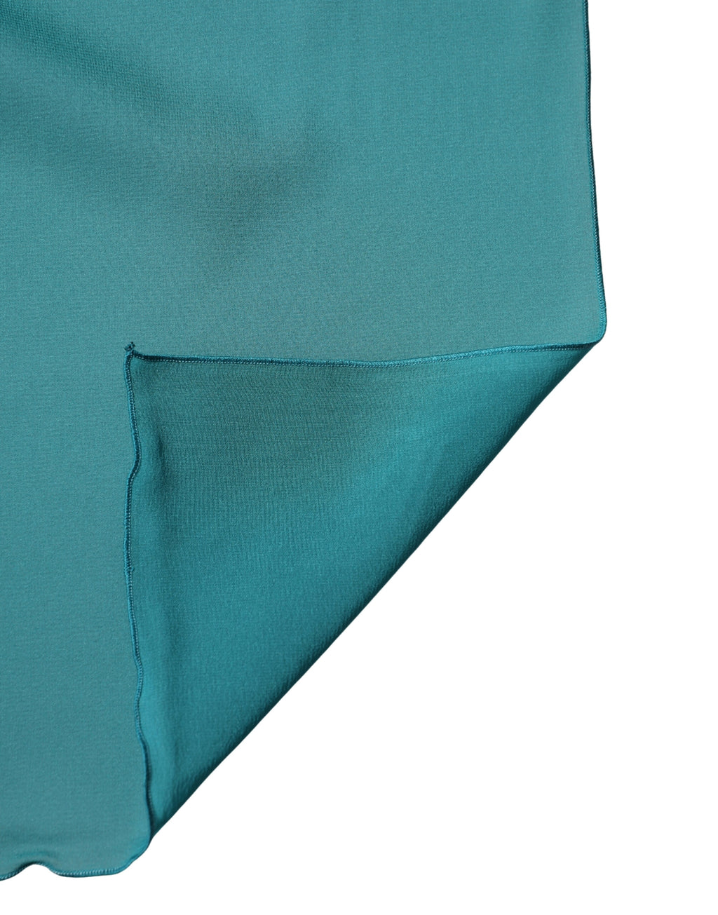 Authentic Designer Dolce & Gabbana Blue Green Silk Neck Wrap Shawl Stole 200cm x 64cm Scarf