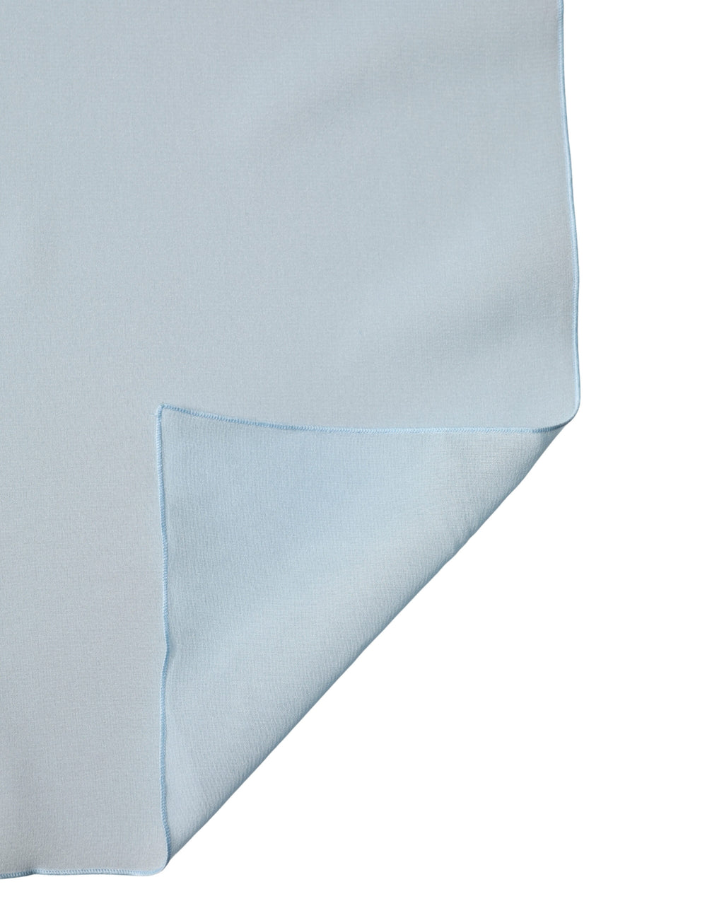 Authentic Designer Dolce & Gabbana Light Blue Silk Neck Wrap Shawl Stole 200cm x 64cm  Scarf
