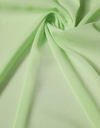 Authentic Designer Dolce & Gabbana Light Green Silk Neck Wrap Shawl Stole 200cm x 64cm  Scarf