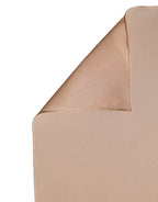 Authentic Designer Dolce & Gabbana Beige Silk Neck Wrap Shawl Women Stole 200cm x 64cm Scarf