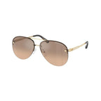 Authentic Designer Michael Kors Gold Metal Sunglasses