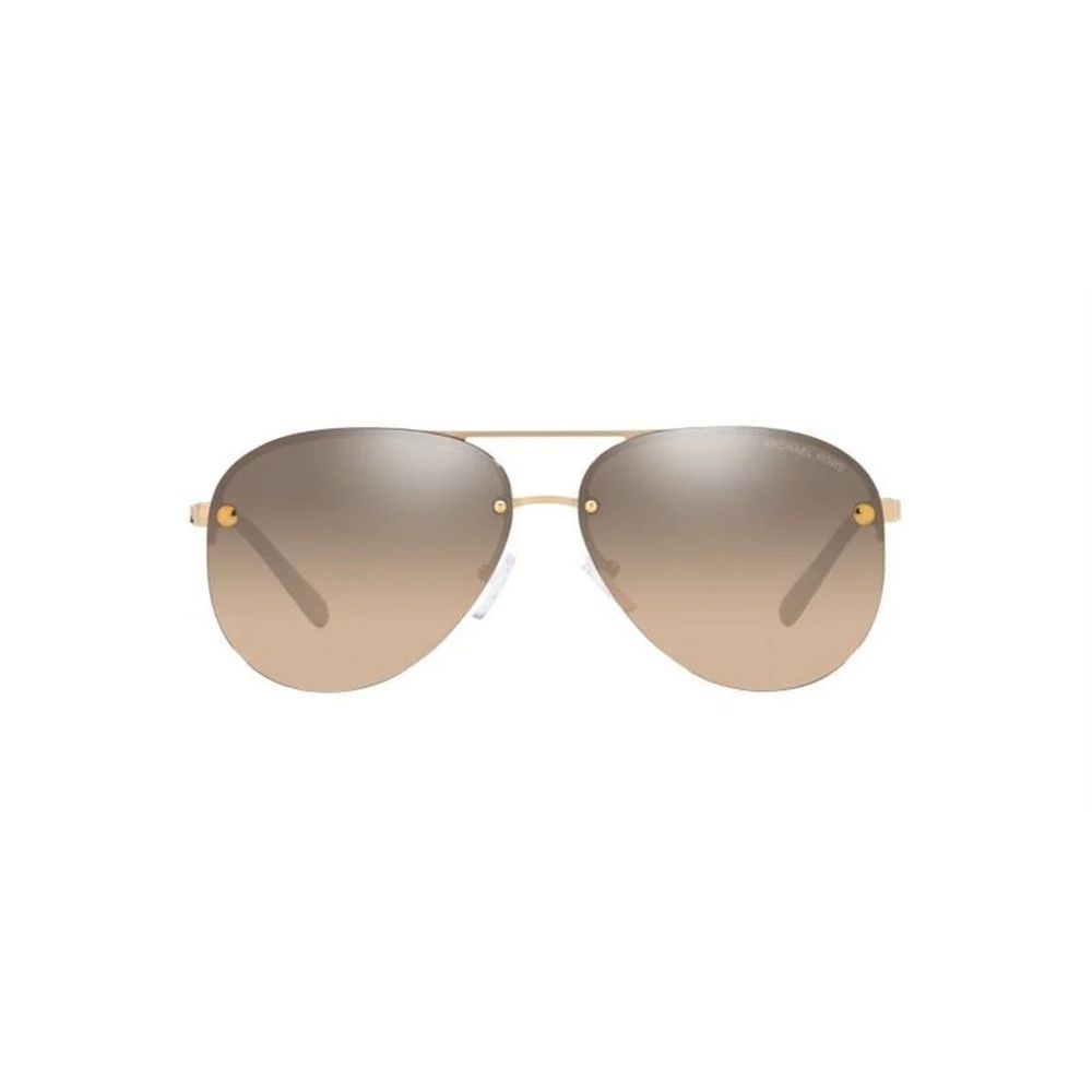 Authentic Designer Michael Kors Gold Metal Sunglasses