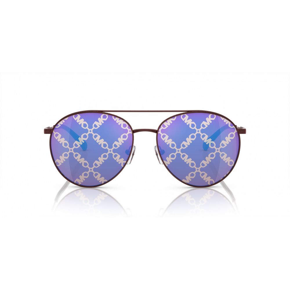 Authentic Designer Michael Kors Brown Metal Sunglasses