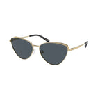 Authentic Designer Michael Kors Gold Metal Sunglasses