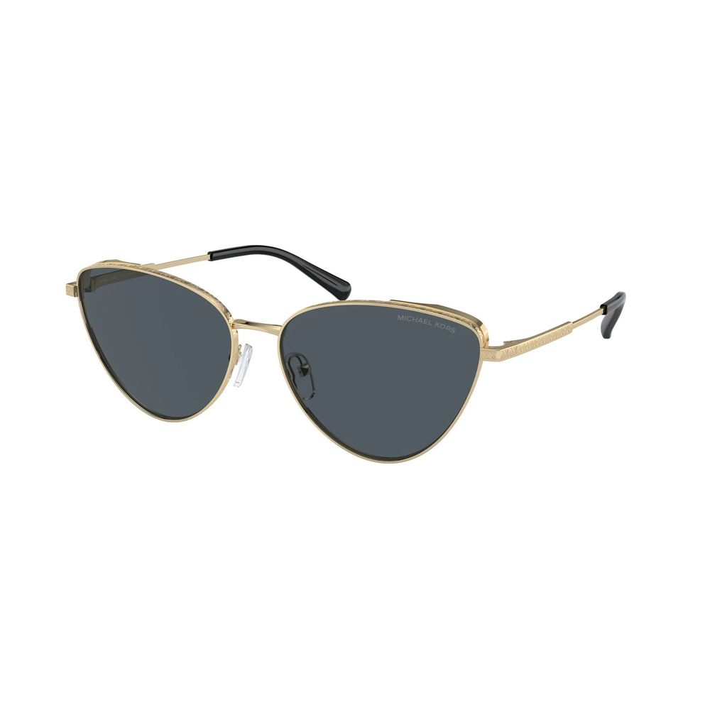 Authentic Designer Michael Kors Gold Metal Sunglasses