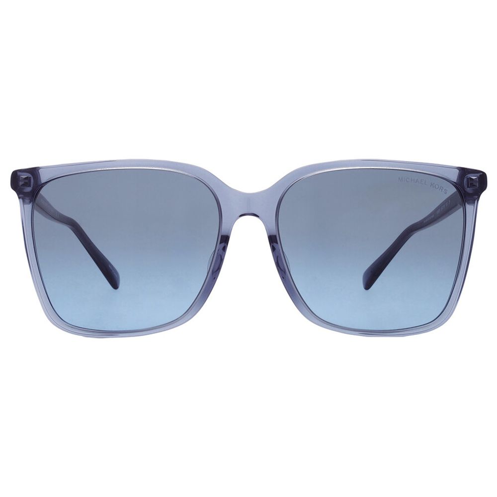 Authentic Designer Michael Kors Blue Acetate Sunglasses