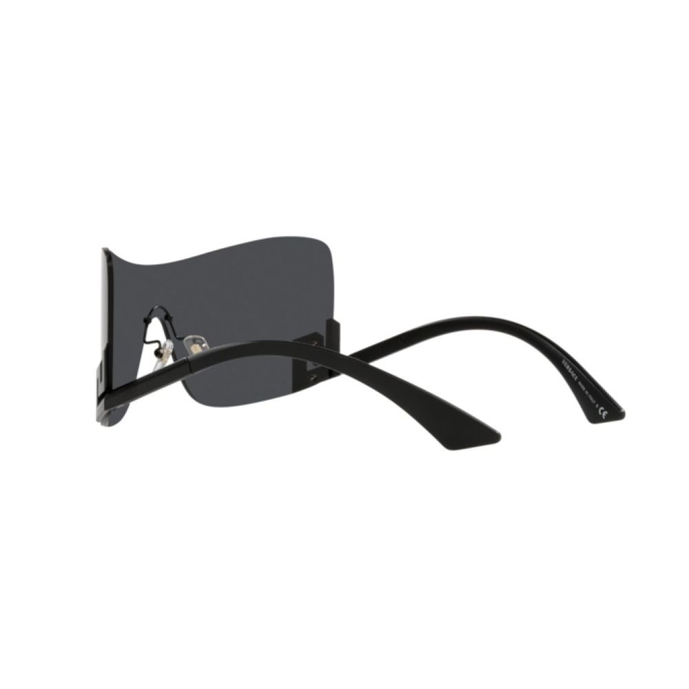 Versace Black Acetate Sunglasses