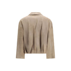 Salvatore Santoro Beige Lamb Ovis Aries Aries Coat
