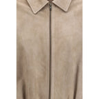 Salvatore Santoro Beige Lamb Ovis Aries Aries Coat