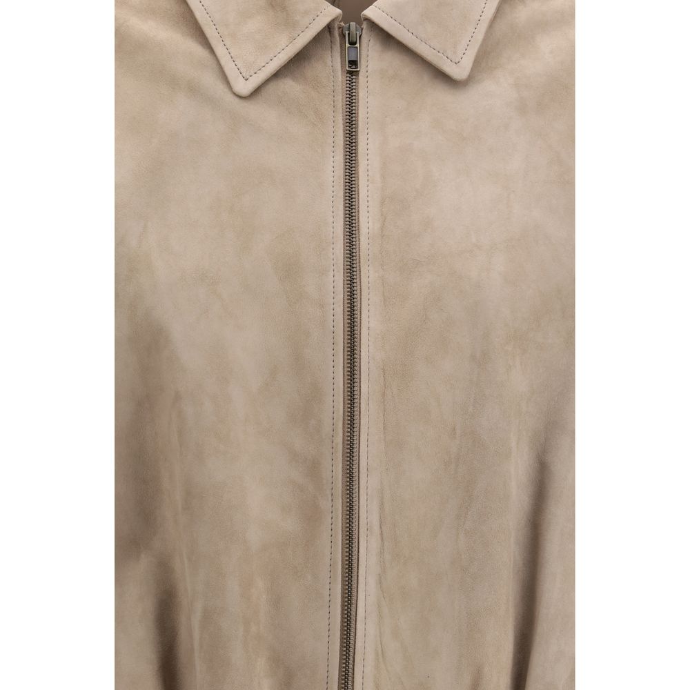 Salvatore Santoro Beige Lamb Ovis Aries Aries Coat