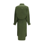 Givenchy Bicolor Cotton Casual Dress