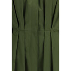 Givenchy Bicolor Cotton Casual Dress