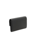 Saint Laurent Black Calf Leather Bos Taurus Clutch Bag