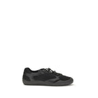 Prada Black Polyester Athletic Sneakers