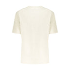 Calvin Klein Beige Cotton Women T-Shirt