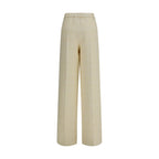 Gucci Beige Cotton Casual Pants