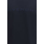 Givenchy Blue Cotton T-Shirt