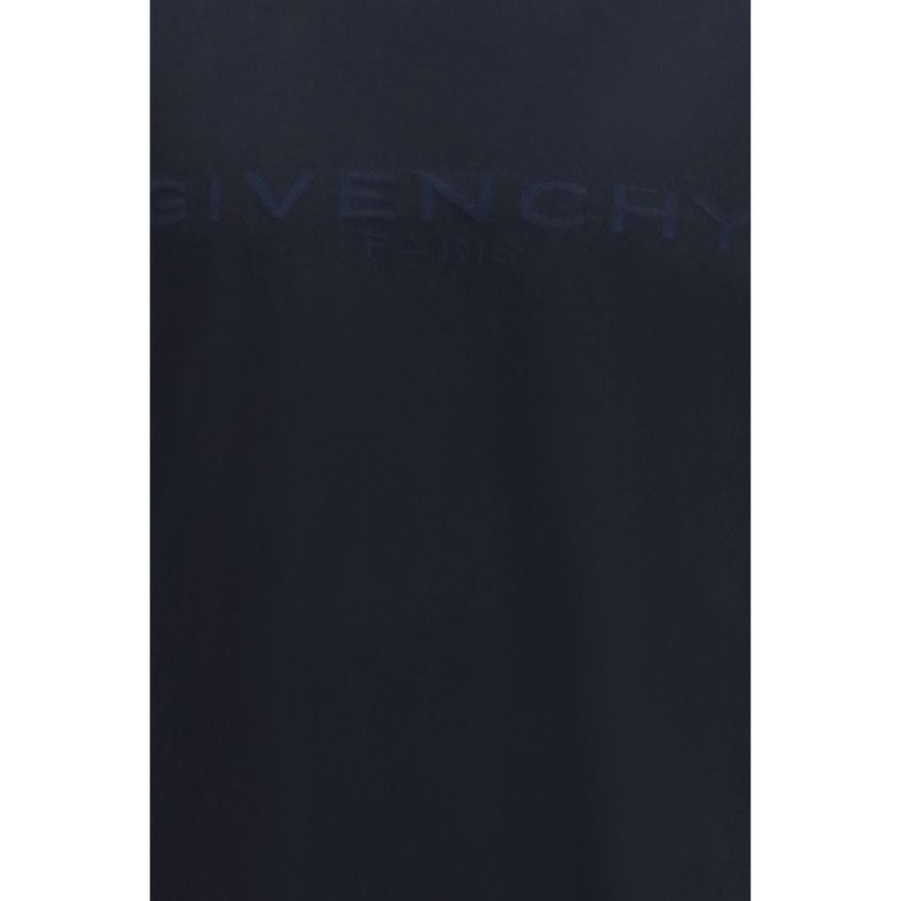 Authentic Designer Givenchy Blue Cotton T-Shirt