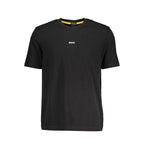 Hugo Boss Black Cotton Men's T-Shirt