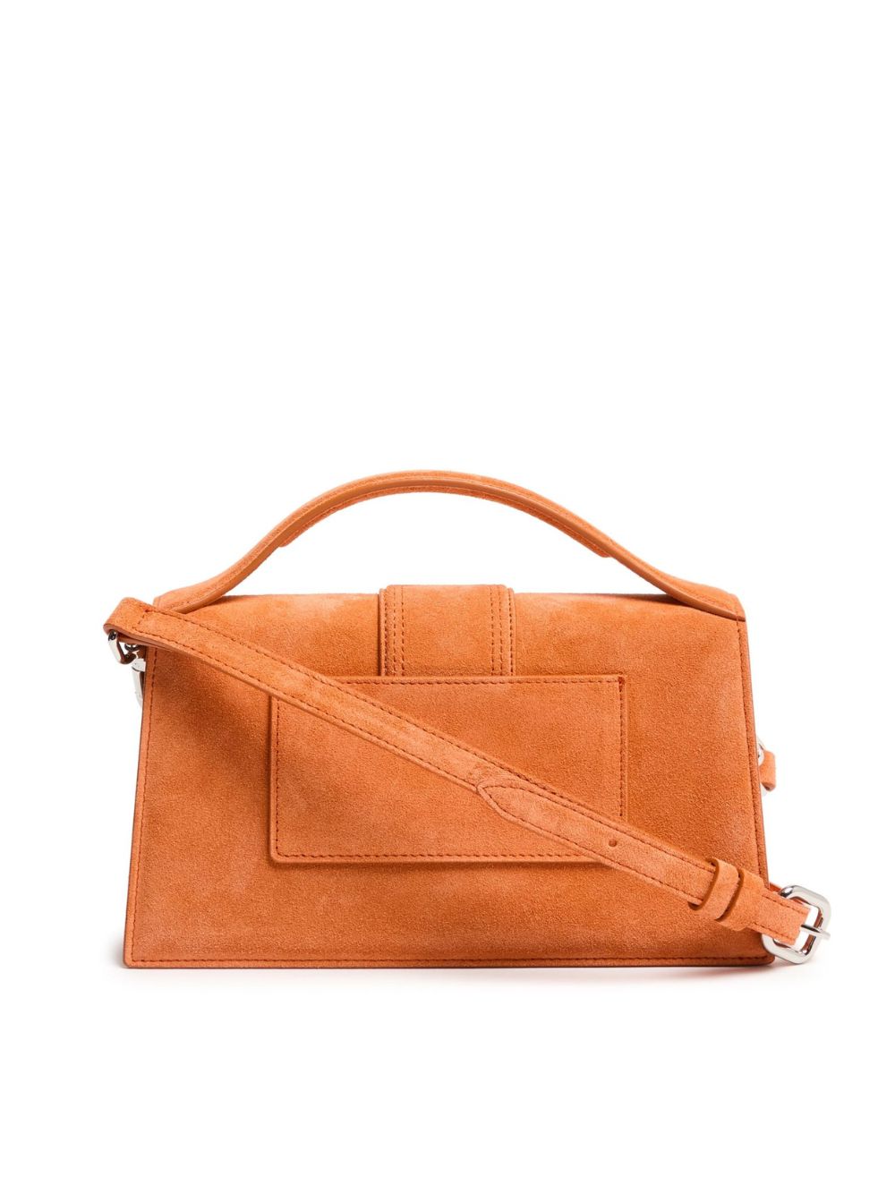 Jacquemus Terracotta Leather Le Grand Bambino Handbag
