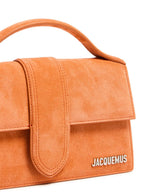 Jacquemus Terracotta Leather Le Grand Bambino Handbag