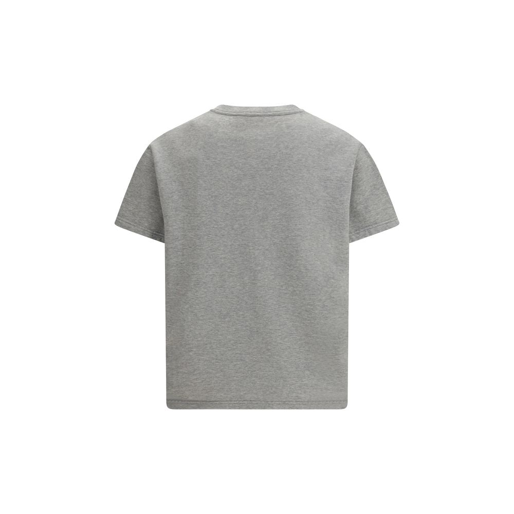 Givenchy Gray Cotton T-Shirt