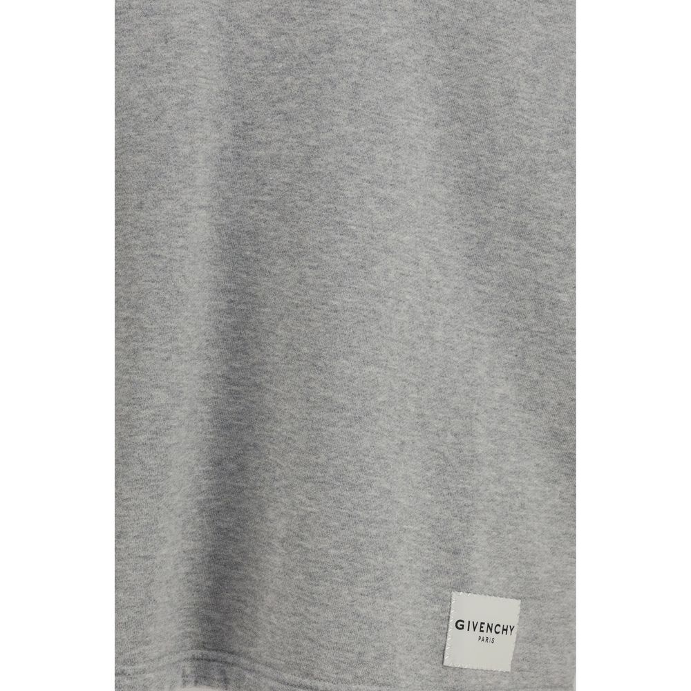 Givenchy Gray Cotton T-Shirt