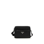 Prada Black Recycled Polyamide Shoulder Bag