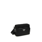 Prada Black Recycled Polyamide Shoulder Bag