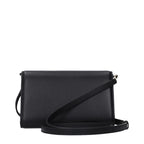 Jimmy Choo Black Leather Clutch Bag
