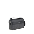 Ferragamo Black Polyethylene Shoulder Bag