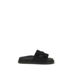 Fendi Black Polyamide Sandals