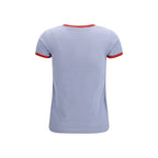 Prada Blue Cotton T-Shirt