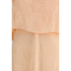 Forte_Forte Orange Viscose Casual Dress