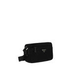 Prada Black Nylon Shoulder Bag