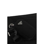 Prada Black Nylon Shoulder Bag