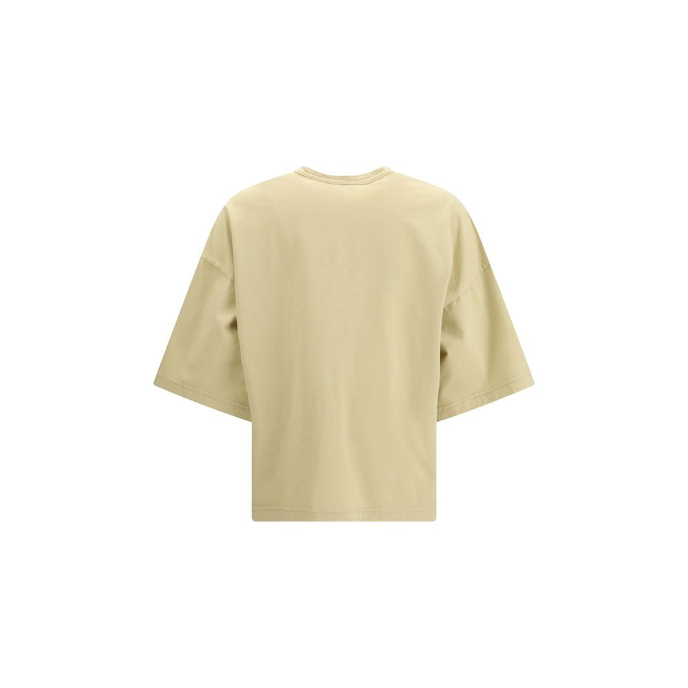 Forte_Forte Beige Cotton T-Shirt