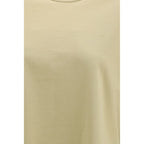 Forte_Forte Beige Cotton T-Shirt