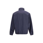 Prada Blue Recycled Polyamide Shell Jacket