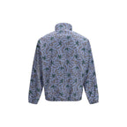 Prada Blue Recycled Polyamide Shell Jacket