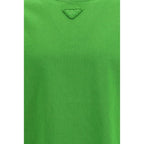 Prada Bicolor Cotton T-Shirt