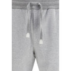 Brioni Gray Cotton Sweatshirt