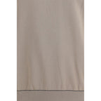 Brioni Beige Cotton T-Shirt