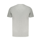 Calvin Klein Grigio Cotton Men T-Shirt