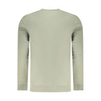 Hugo Boss Verde Cotton Men Sweatshirt