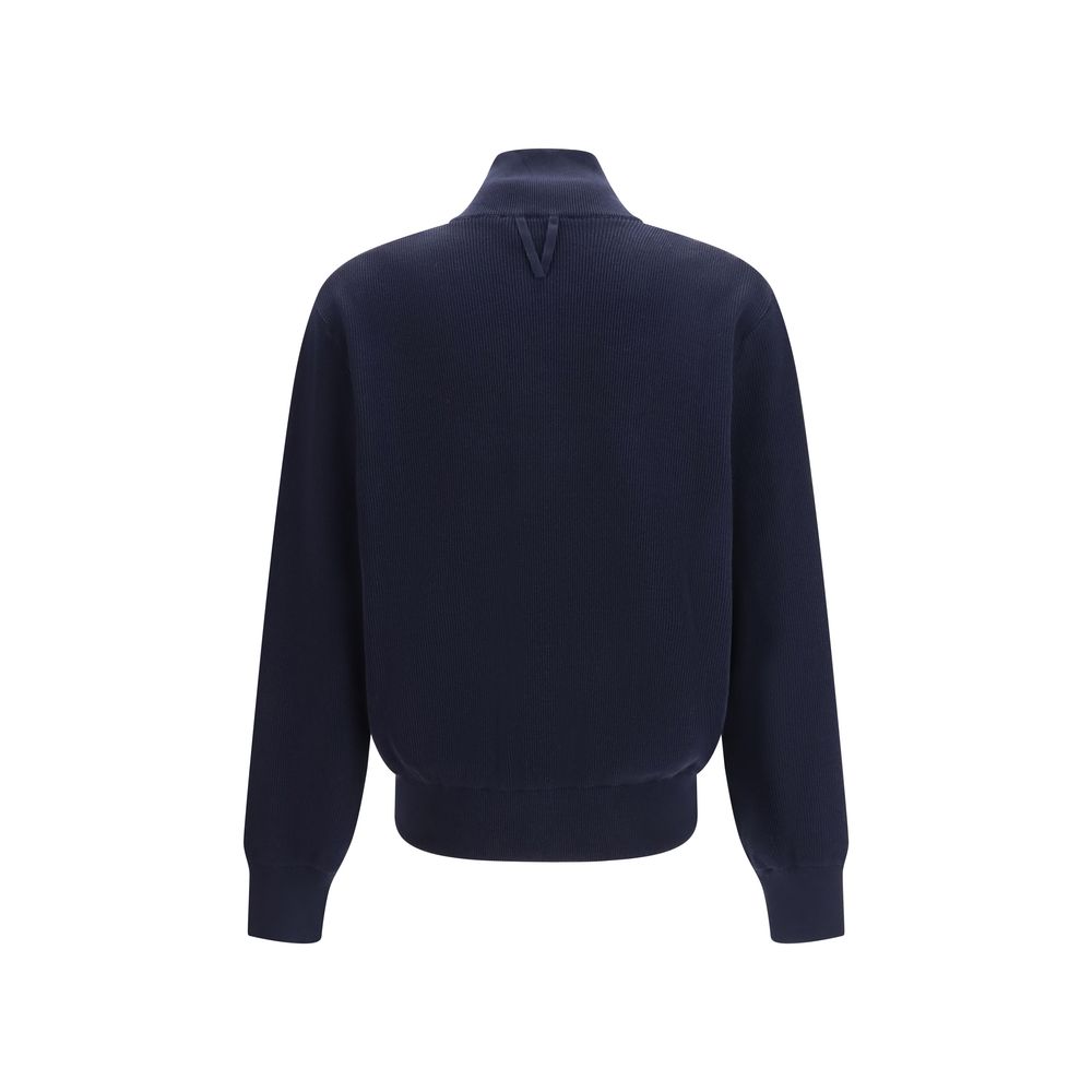 Valstar Blue Cotton Sweatshirt